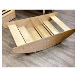 Commercial Wooden Row Boat Rocker