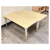 (2) Community Adjustable Child's Height Tables