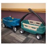 2 Wagons: STEP2 & Little Tikes