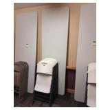 8-ft Folding Table & 6 Folding Chairs