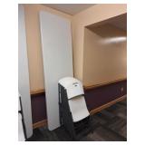 8-ft Folding Table & 6 Folding Chairs