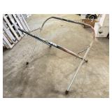 Folding Go Kart Stand