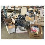 Go-Kart Frame & Parts