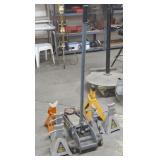 Speedy Lift 3 Ton Floor Jack & 6 Jack Stands