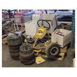 Go Kart Frame & Parts