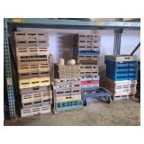 Steel-frame Dolly, Dishwasher Tray