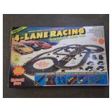 Tyco 4 Lane Racing Track