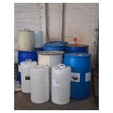 Assorted Barrels & Jugs