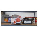 Hydraulic Jack, Shop Force Buffer