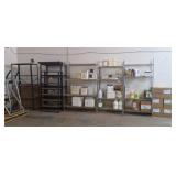 Industrial Cleaning Supplies, Shelving