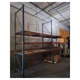 Pallet Racking Only - CONTENTS NOT INCLUDED