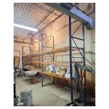 Pallet Racking Only - CONTENTS NOT INCLUDED
