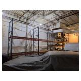 Pallet Racking Only - CONTENTS NOT INCLUDED