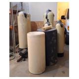 Commercial Fiberglass Water Tanks, Copper