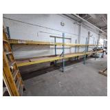 4 Sections of Pallet Racking NOT CONTENTS