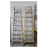 Two 8ft Ladders