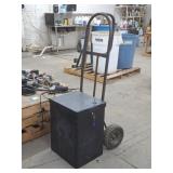 Dolly & Metal Locking Box