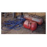 Sears Craftsman Air Tanks & Air Compressor