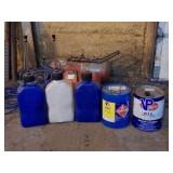 Racing Fuel Cans / Jugs