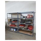 2 Shelving Units