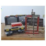 Snap-On Arbor Press, Kennedy Tool Box, Hardware