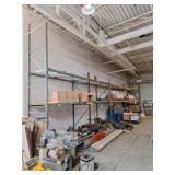 Industrial Pallet Racking - CONTENTS NOT INCLUDED