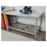 Stainless Steel Prep Table