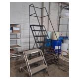 2 Rolling Warehouse Steps