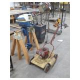 Evinrdue 3 Outboard Motor, Vintage Mower