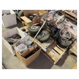 Go Kart Frame and Parts