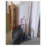 Dolly, Push Broom, PVC Pipe, Christmas