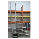 Rolling Ladder, Step Stools