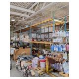 Industrial Pallet Racking CONTENTS NOT INCLUDED