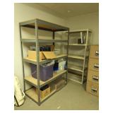 Metal Shelf, Plastic Shelf, Office Supplies