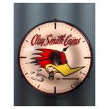 Clay Smith Cams Lighted Clock