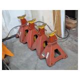 4 Snap-On Jack Stands