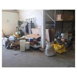 Scrap Motors, Snowblower, Parts