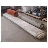 Brine Tank, Carpet Scraps, Salt Tank