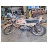 Tracker Motor Bike