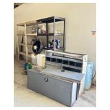 Shelving, Desk, Chemicals