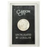 Uncirculated 1883 CC Morgan from GSA Hoard