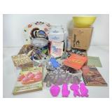 Corning Ware, Pyrex, Pampered Chef, Lefton