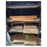 Wood Planks, Carpet Squares