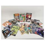20+ Comics: Star Trek, SGT Rock, Sci-Fi