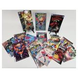 15 + Comics & Graphic Novels: Supergirl & Superman