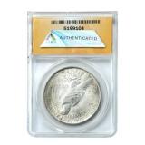 1922 MS 63 Silver Peace Dollar