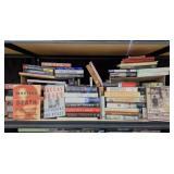 Hard & Soft Cover Books: WWII, History & More