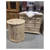 Henredon Chest & Side Table