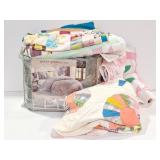 7pc Queen Bed Set, Friendship Quilt & More