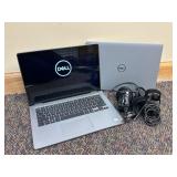 2 Dell Latitude, Windows Laptops w/ Power Supplies